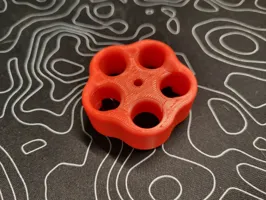 0.2mm layer, 6 walls, 100% infill