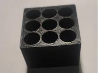 0.2mm layer, 2 walls, 5% infill