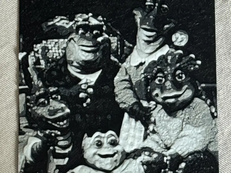 Dinosaurs TV Show Art