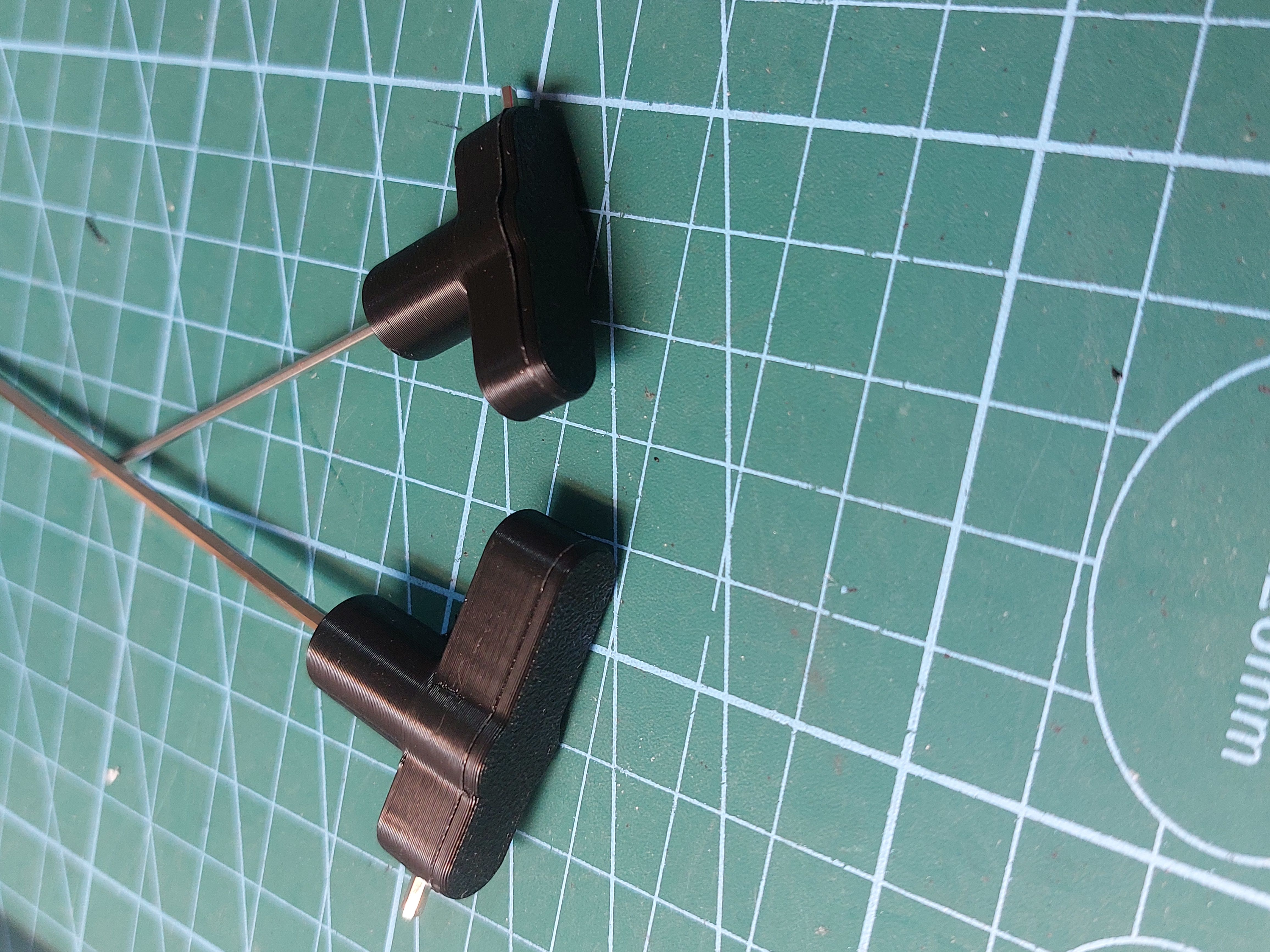 Miniatura 2 do modelo 3D Bambu Lab hex key removable handle