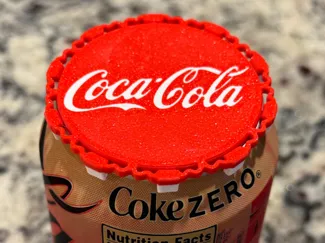 Coca-Cola Soda Can Lid 