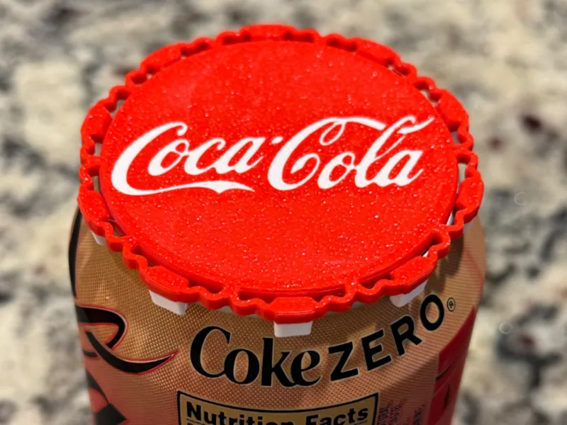 Coca-Cola Soda Can Lid 