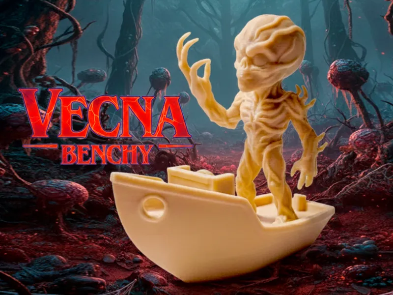 Vecna Benchy - Stranger Things