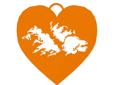 Falkland Islands keychain