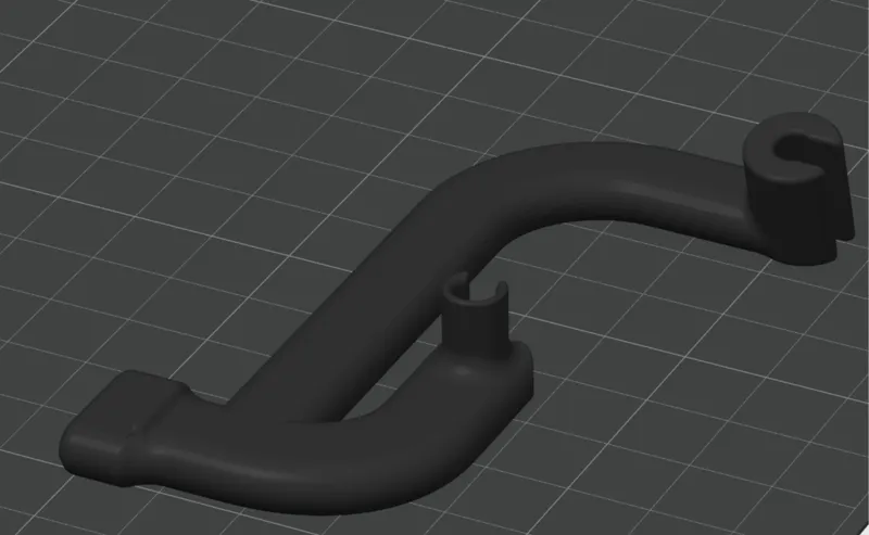 Extruder Cable, PTFE Connector Guide for A1 mini