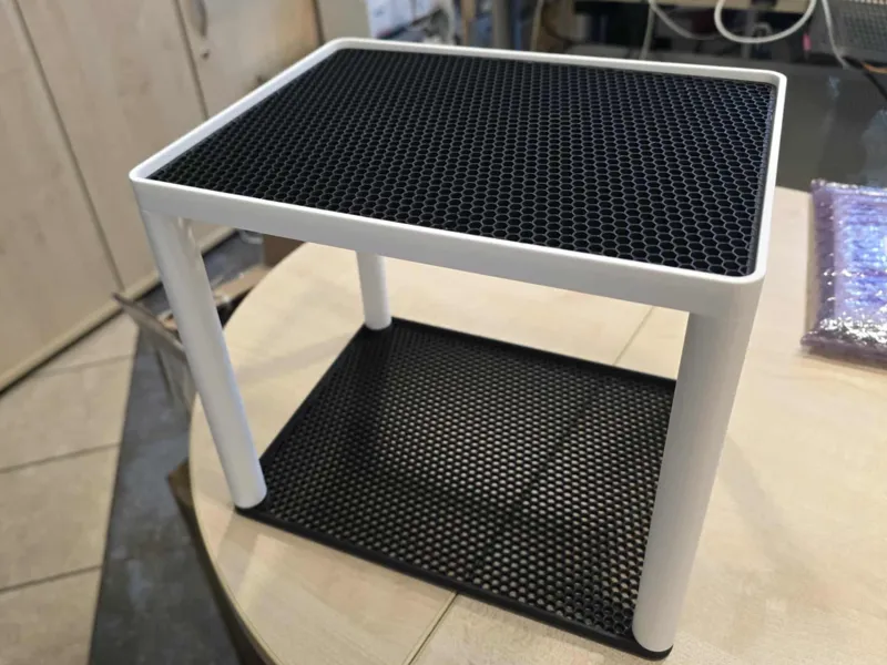 Bathroom Honeycomb Shelf
