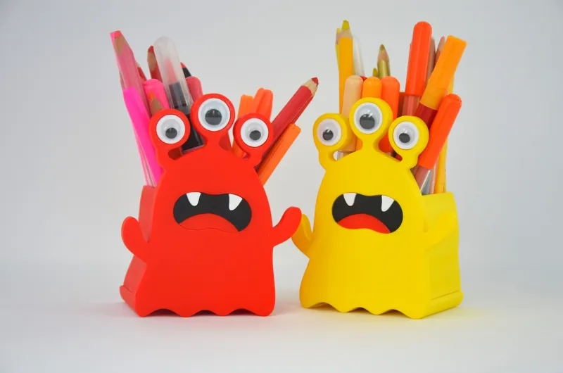 Pen Box - Monster F