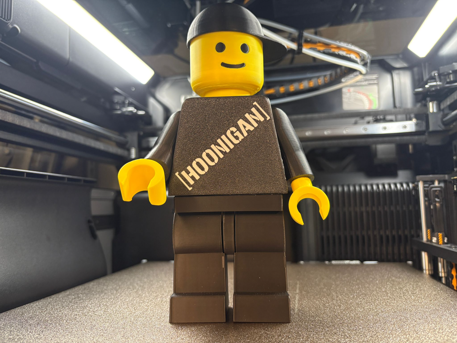 Brickman [Hoonigan] 20cm Figur 500% 