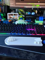 Single color one plate (Fits on A1 Mini) 