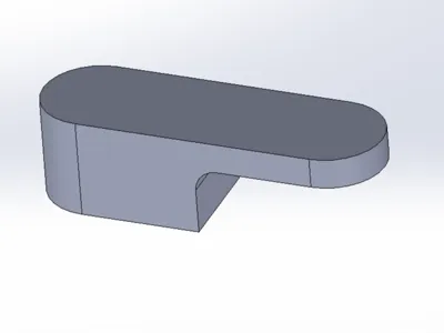 bambulab p1s printer knob for M3 thread inserts 
