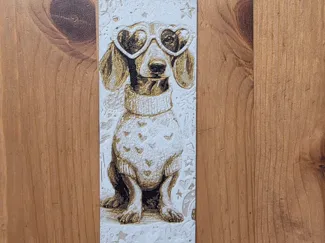 Dachshund Bookmark