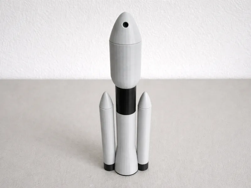 Rocket Keychain