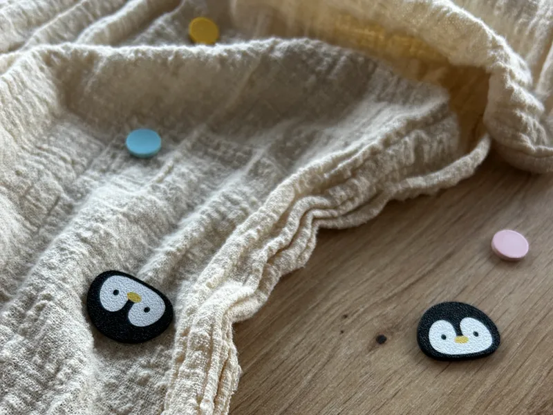 Streudeko Pinguin Konfetti Kindergeburtstag
