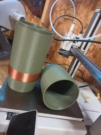 no support for bottom PLA0.2mm layer, 2 walls, 15% infill