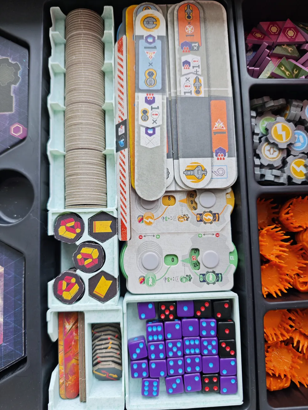 Board Game Voidfall Retail Version Storage - Free 3D Print Model -  MakerWorld