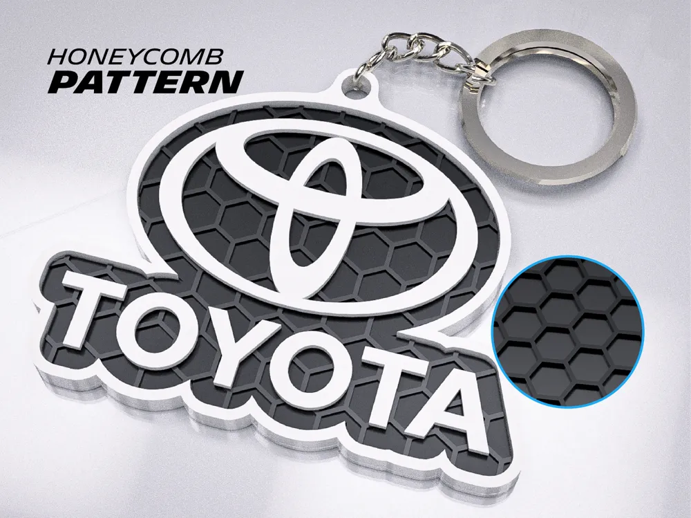 Toyota Keychain