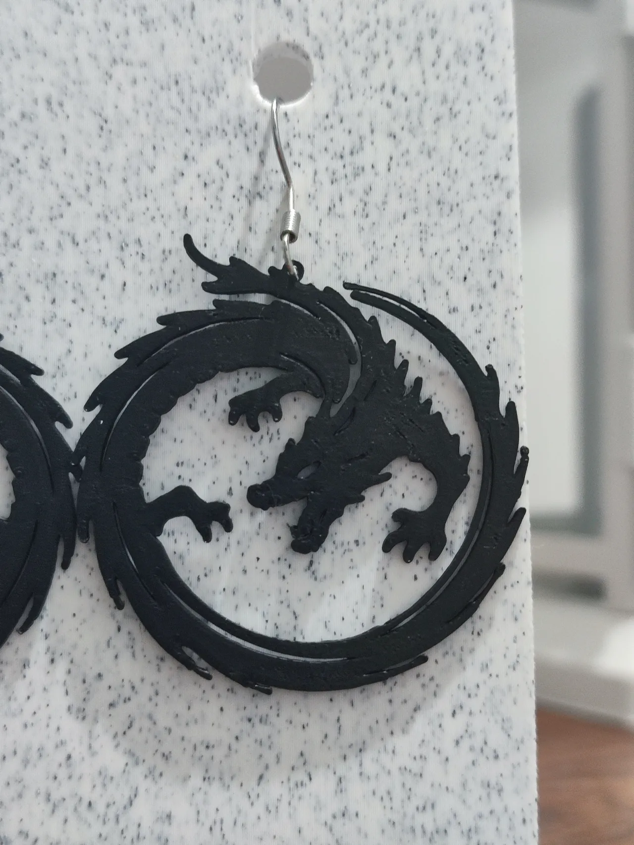 Aretes Espíritu del Dragón view 4