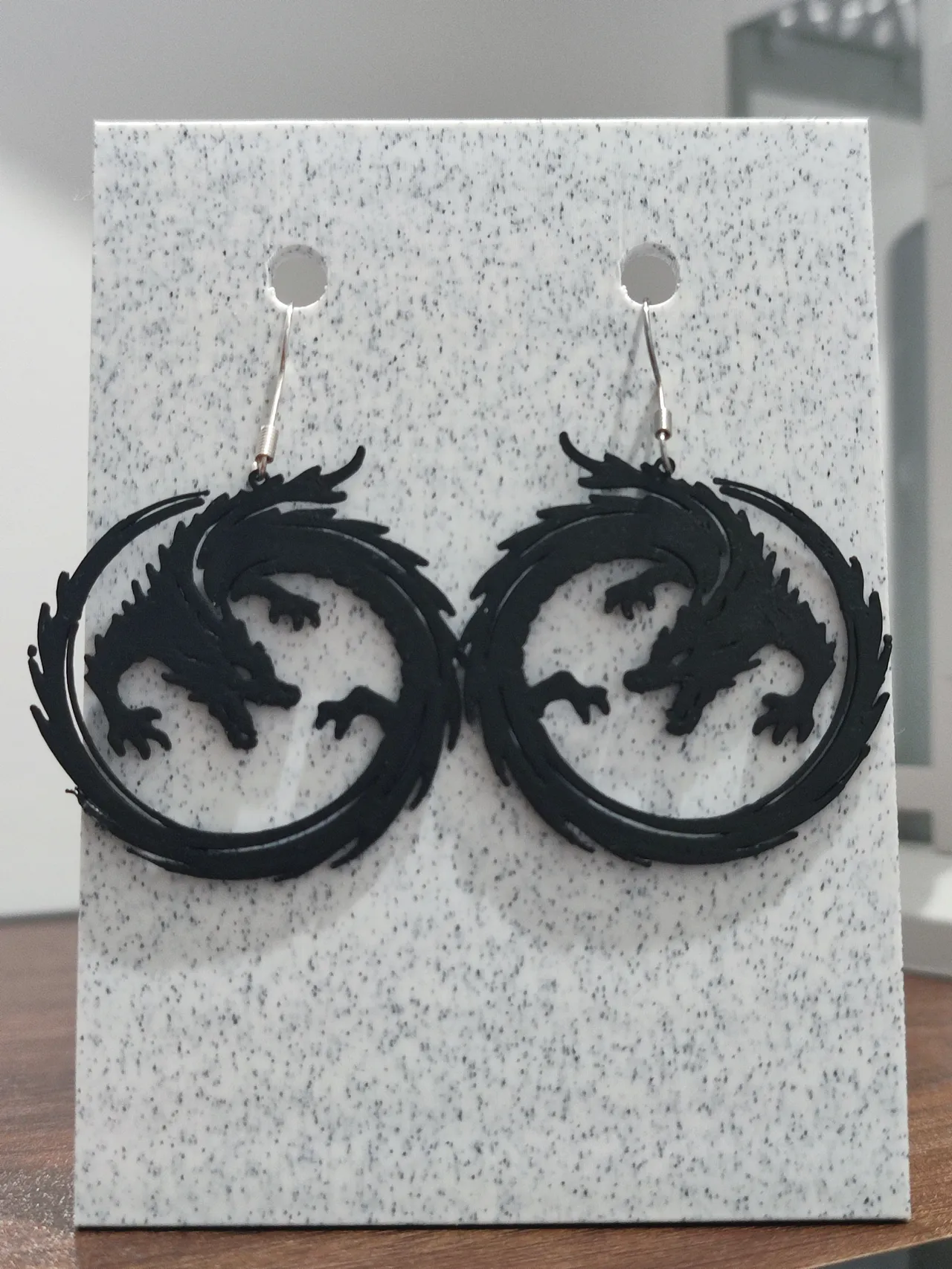 Aretes Espíritu del Dragón view 3
