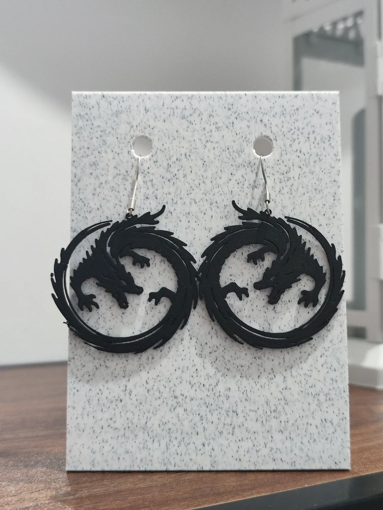 Aretes Espíritu del Dragón view 2