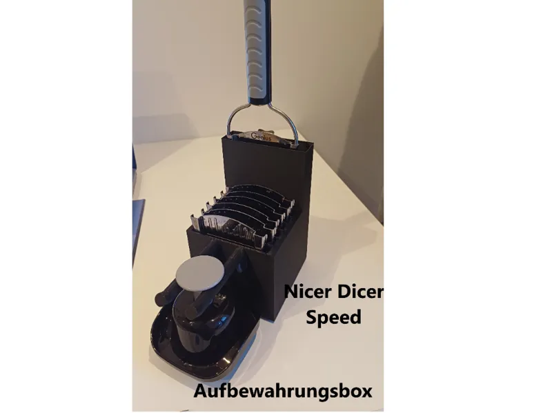 Nicer Dicer Speed Aufbewahrungsbox