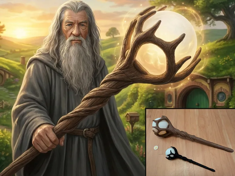 Magical Wand
