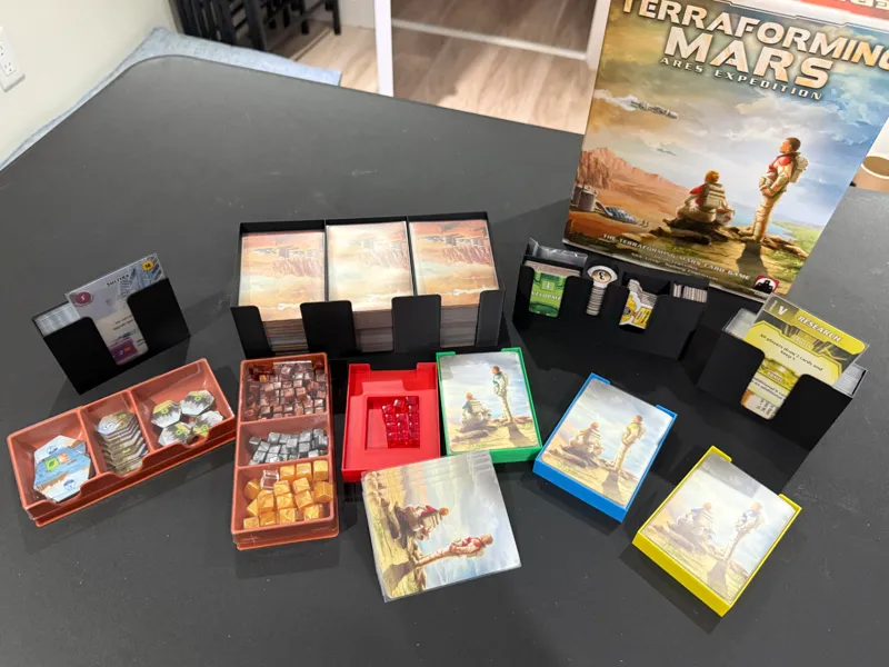 Ares Expedition + Discovery Insert