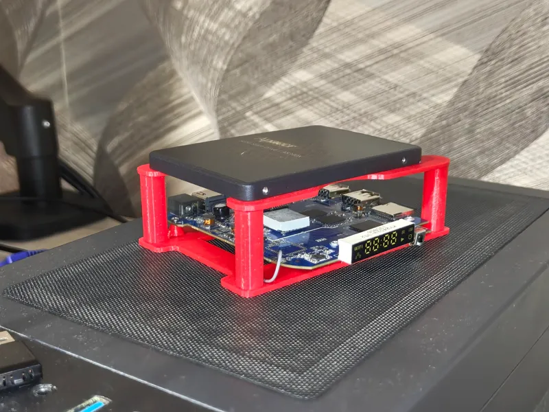 tanix tx3 mini A open rack