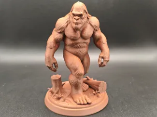 Bigfood - Sasquatch - Yeti