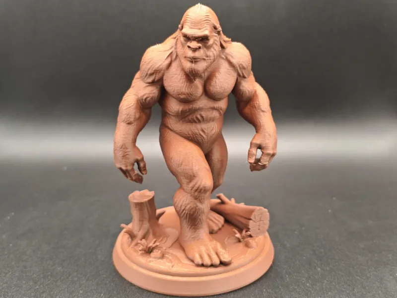 Bigfood - Sasquatch - Yeti