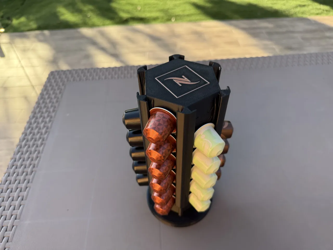Rotating Nespresso Capsule Holder view 2