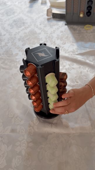 Rotating Nespresso Capsule Holder
