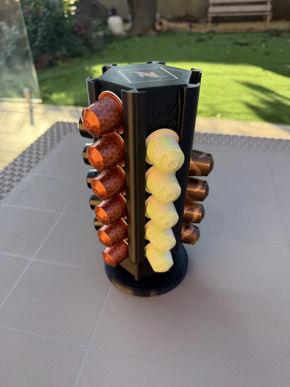 Rotating Nespresso Capsule Holder view 3
