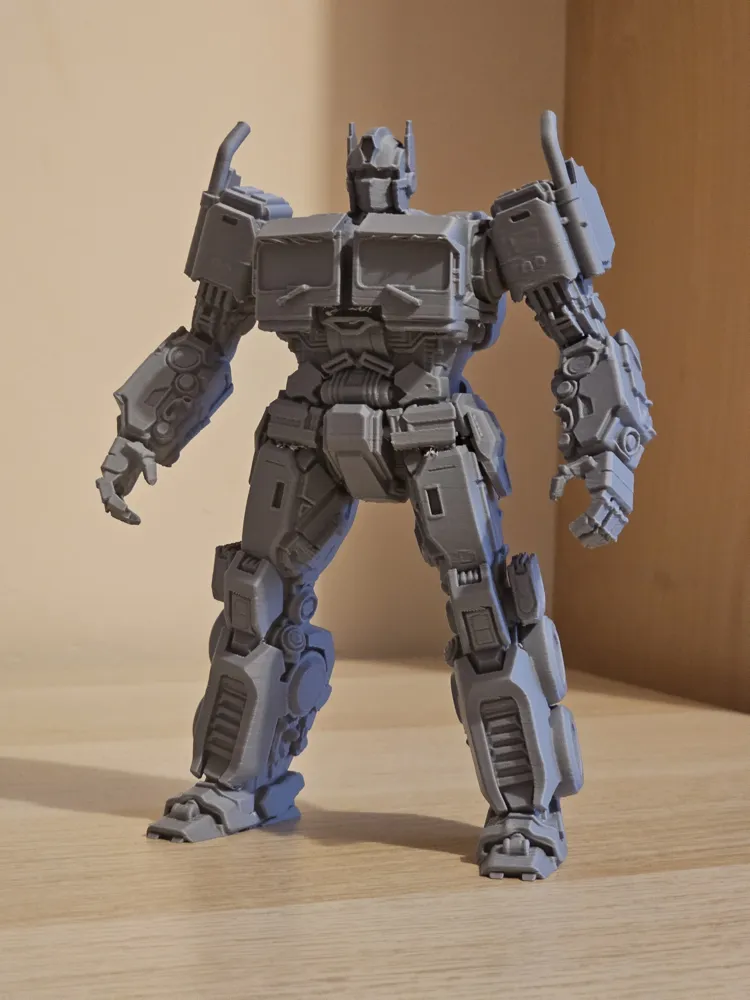 Optimus Prime - Figurine de présentation Transformers - Modèle d ...