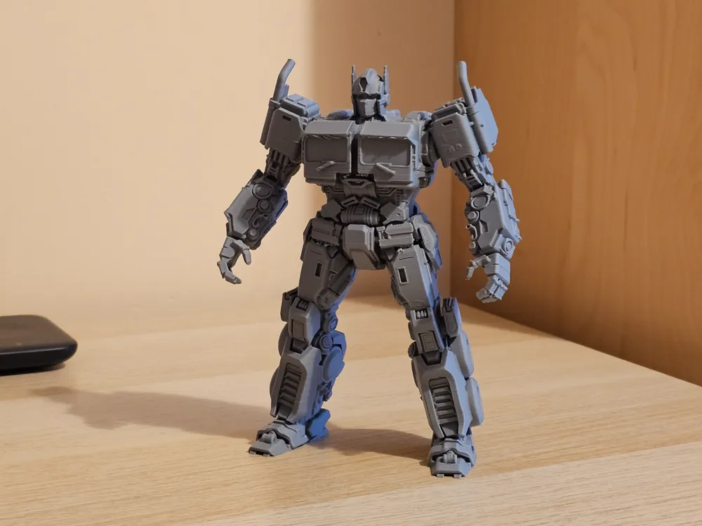 Optimus Prime - Transformers Display Figure - Free 3D Print Model ...