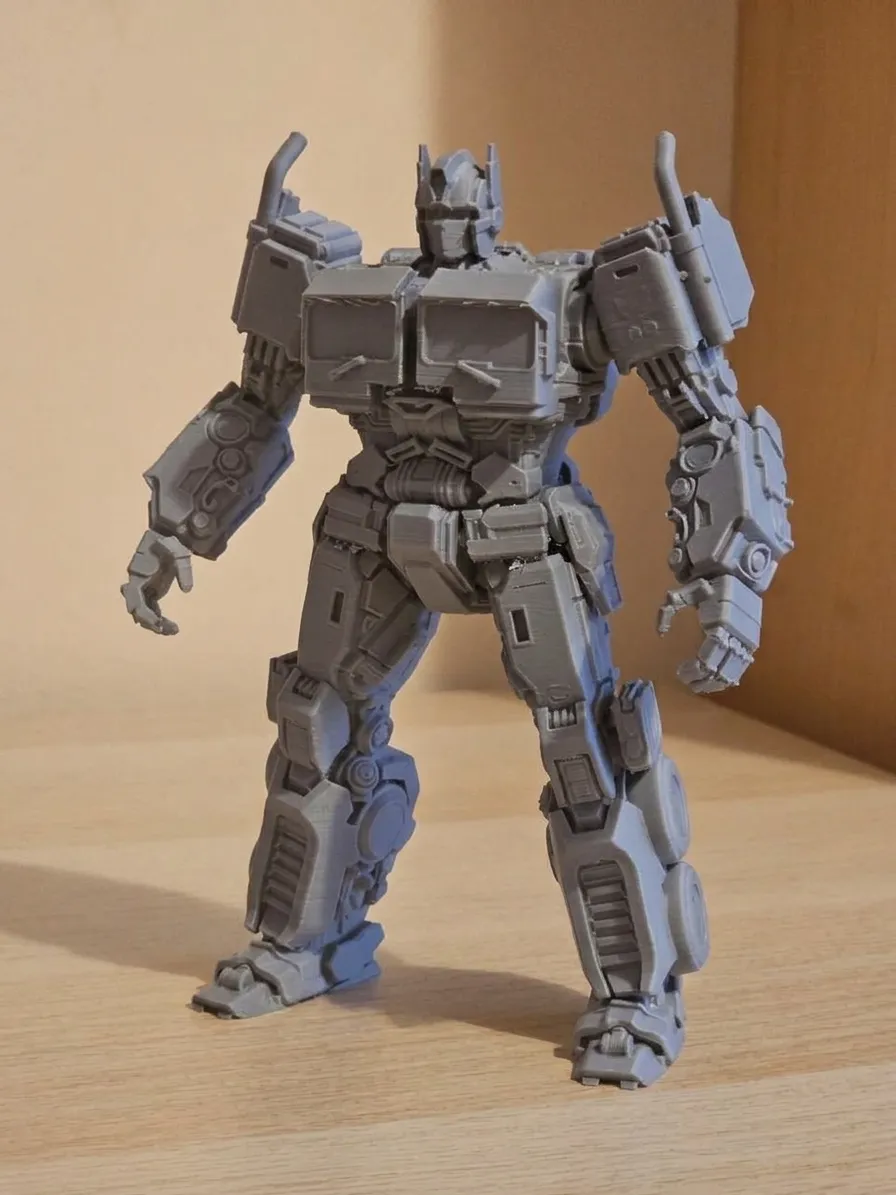 Optimus Prime - Figurine de présentation Transformers - Modèle d ...