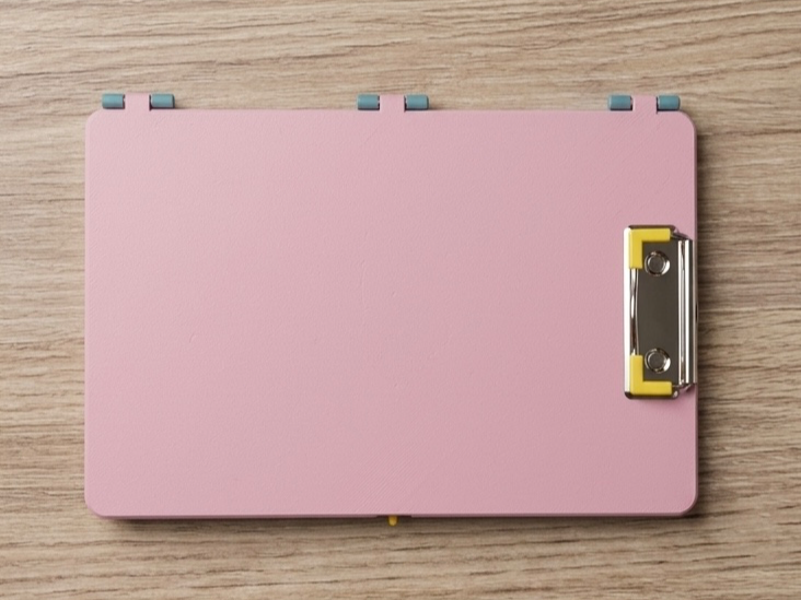 Miniatura 1 do modelo 3D CLIPBOARD A5