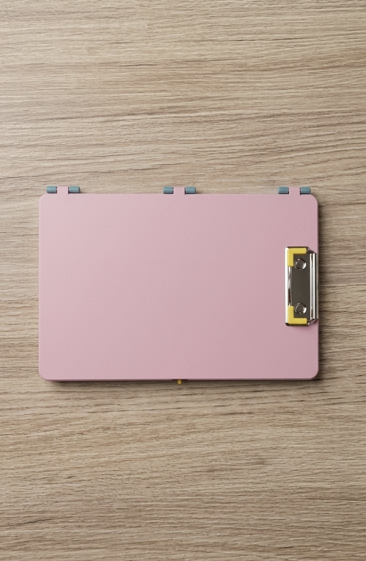 Miniatura 2 do modelo 3D CLIPBOARD A5