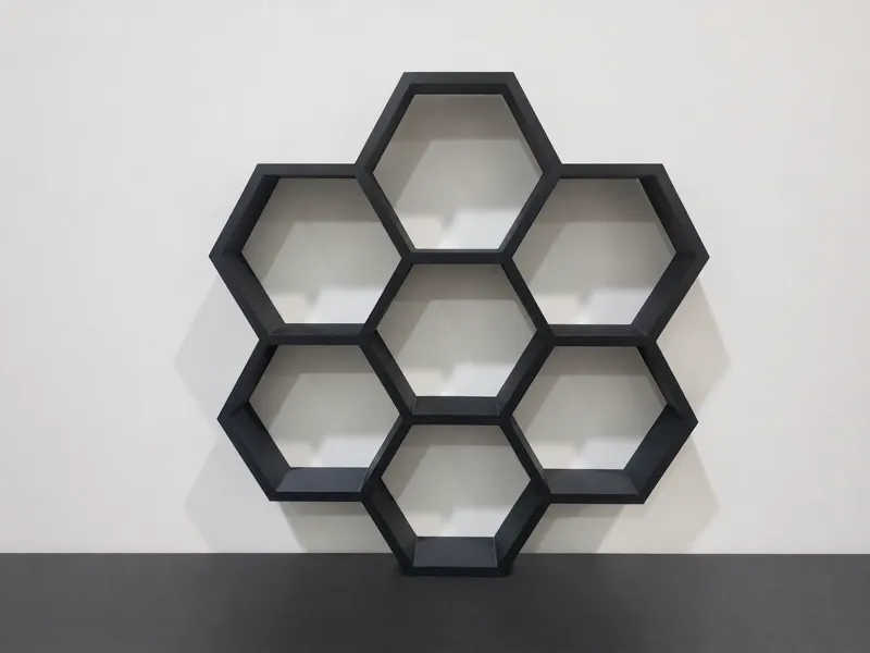 參數化蜂巢置物架生成器 Parametric Honeycomb Rack Generator