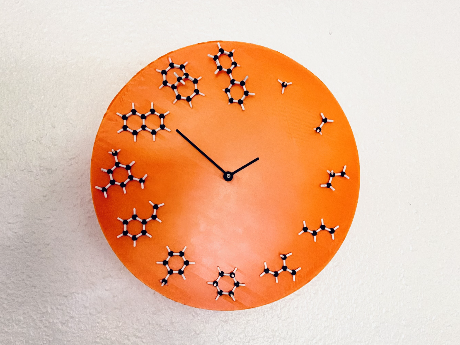 Chemistry Clock