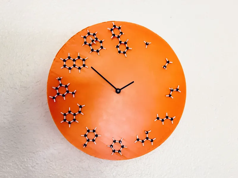 Chemistry Clock