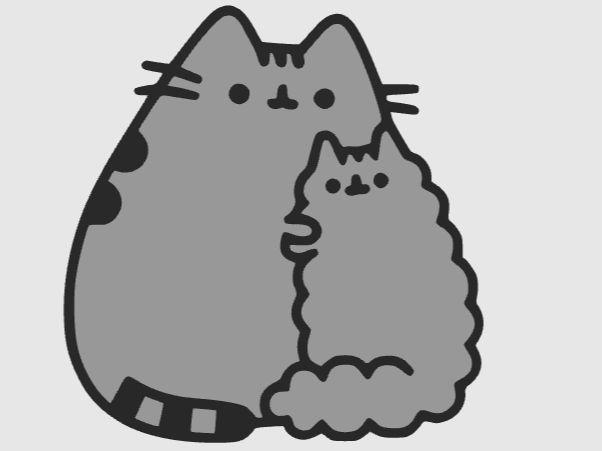 LLAVERO GATITO ADORABLE