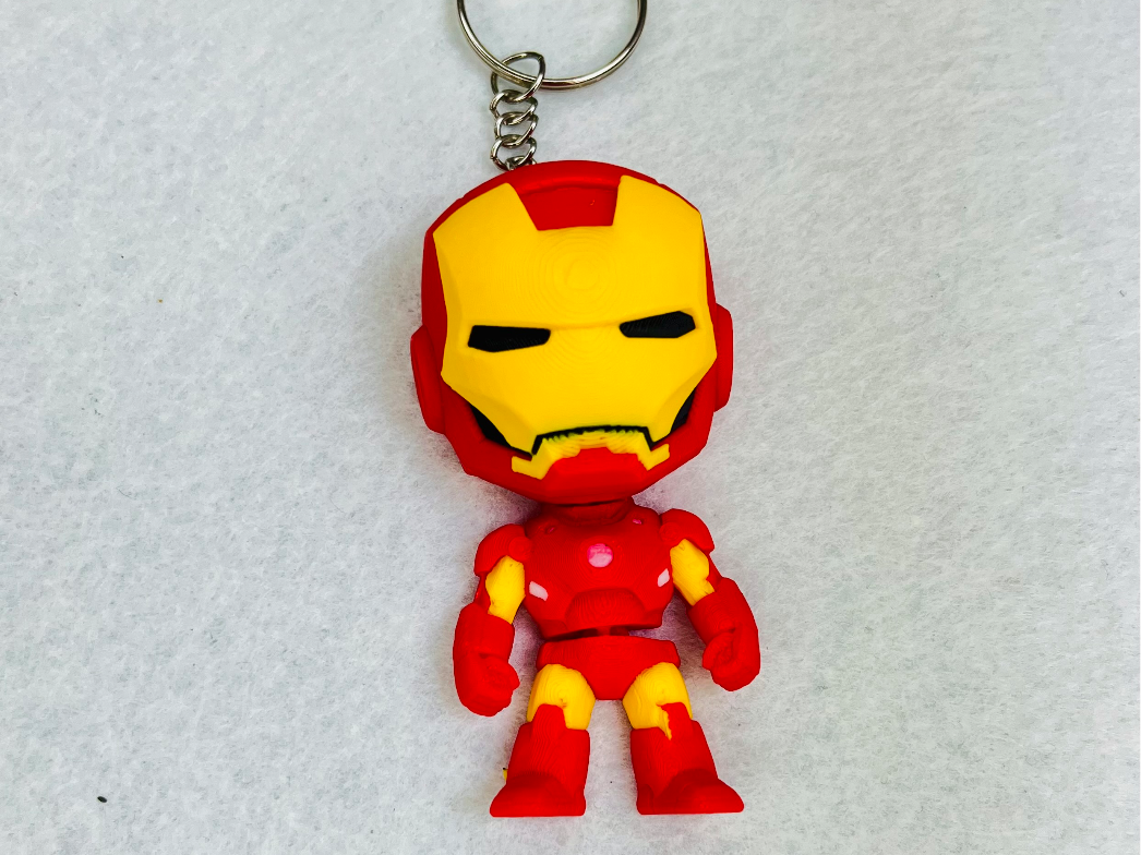 IRON MAN FLEXY! - 1
