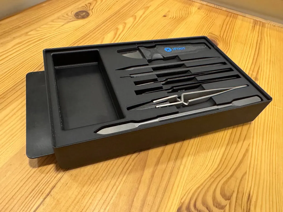 Gridfinity - iFixIt Tools and Magnetic Mat Part 1 - Free 3D Print Model ...