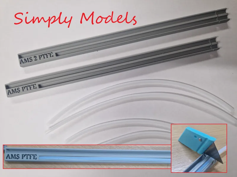 PTFE Tube Length Cutting Guide For AMS 1 & 2 Pro