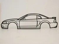 Décoration murale Ford Mustang New Edge (4e génération SN95) — photo 2