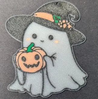 Halloween Ghost Keychain