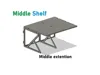 Middle Extension - 0.2mm layer, 2 walls, 10% infill