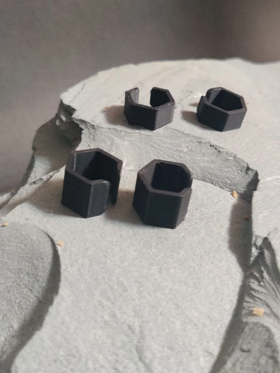 Hexbound Cuffs – Nutts Earrings view 2