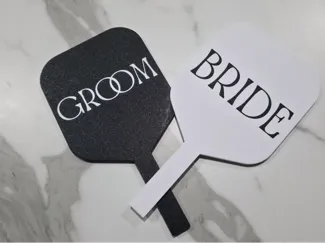 Bride & Groom Padels