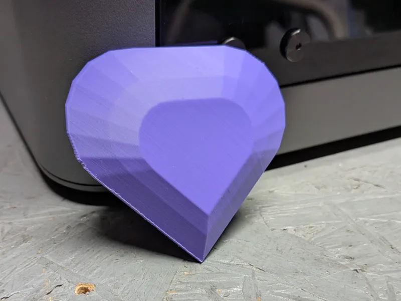 Gem-Style Heart